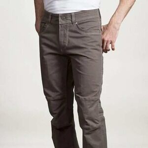 Kuhl Rebel Jeans Men's 38x30 Straight Leg Vintage Patina‎ Dye Outdoor Work Pants